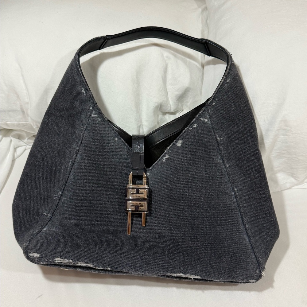 Givenchy Denim Shoulder Bag
